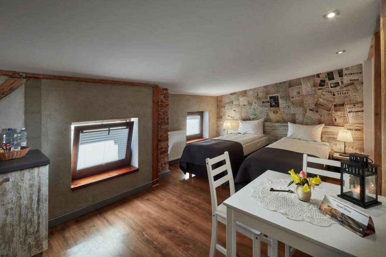 Loft Piotrkowska By Good Time Apart otel Łódź Dış mekan fotoğraf